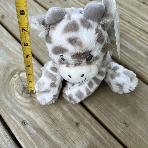 Kellytoy Toys Kelly Baby Safari Giraffe Plush Toy Rattle 75 Stuffed